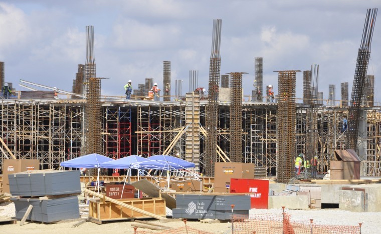 Safety is paramount on Darnall construction